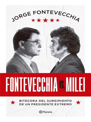 cover image of Fontevecchia Vs. Milei